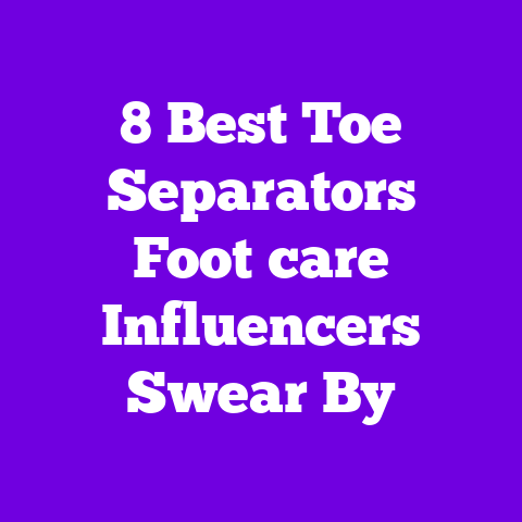 8 Best Toe Separators Foot‑care Influencers Swear By