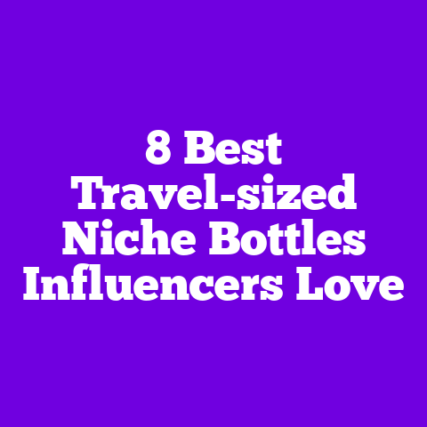 8 Best Travel-sized Niche Bottles Influencers Love