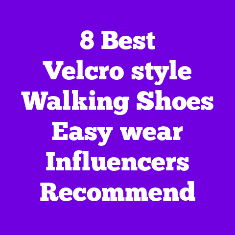 8 Best Velcro‑style Walking Shoes Easy‑wear Influencers Recommend
