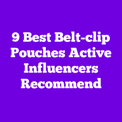 9 Best Belt-clip Pouches Active Influencers Recommend