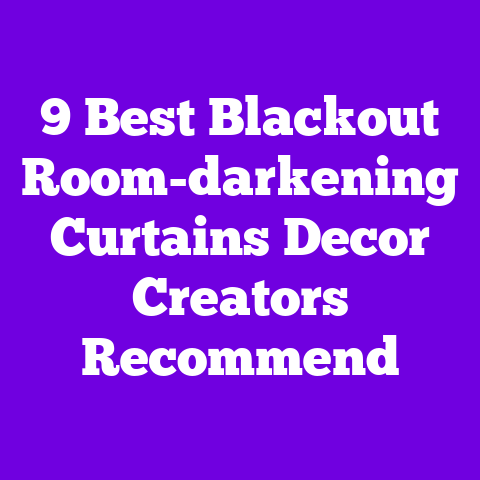 9 Best Blackout Room-darkening Curtains Decor Creators Recommend