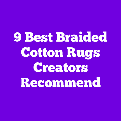 9 Best Braided Cotton Rugs Creators Recommend