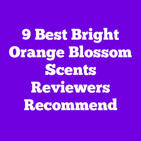 9 Best Bright Orange Blossom Scents Reviewers Recommend
