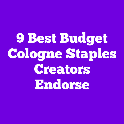 9 Best Budget Cologne Staples Creators Endorse