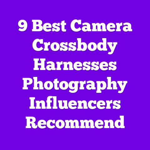9 Best Camera Crossbody Harnesses Photography Influencers Recommend