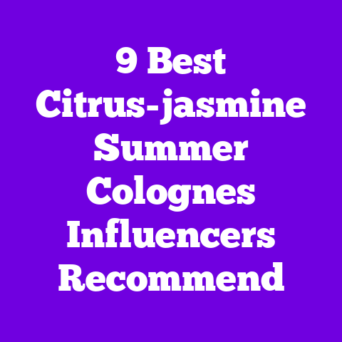 9 Best Citrus-jasmine Summer Colognes Influencers Recommend
