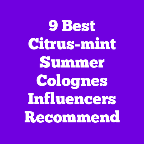 9 Best Citrus-mint Summer Colognes Influencers Recommend