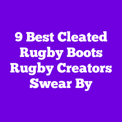 9 Best Cleated Rugby Boots Rugby Creators Swear By