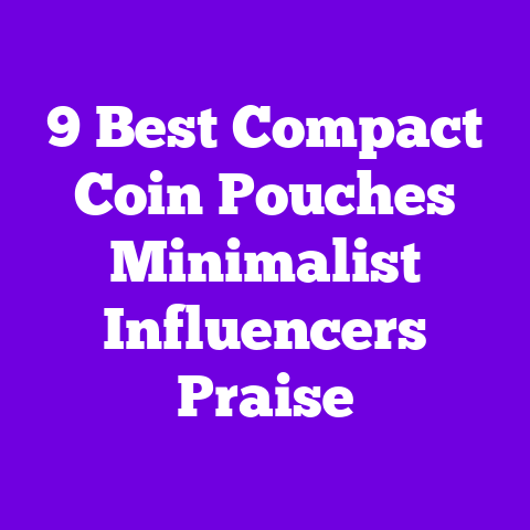 9 Best Compact Coin Pouches Minimalist Influencers Praise