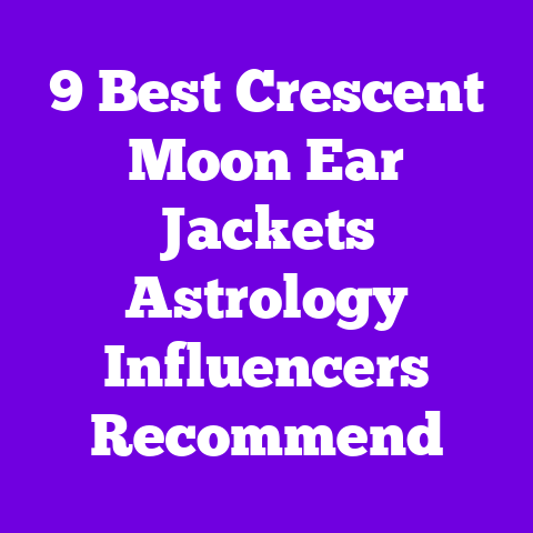 9 Best Crescent Moon Ear Jackets Astrology Influencers Recommend