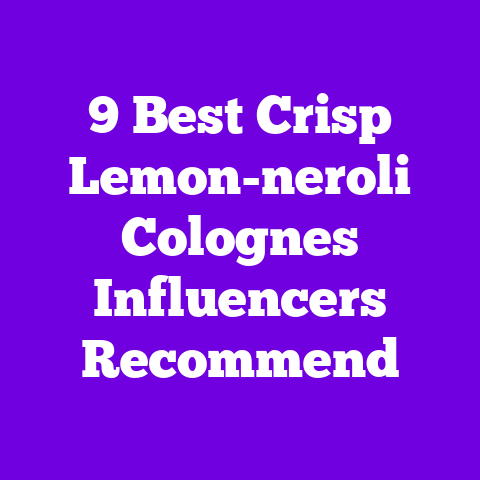 9 Best Crisp Lemon-neroli Colognes Influencers Recommend