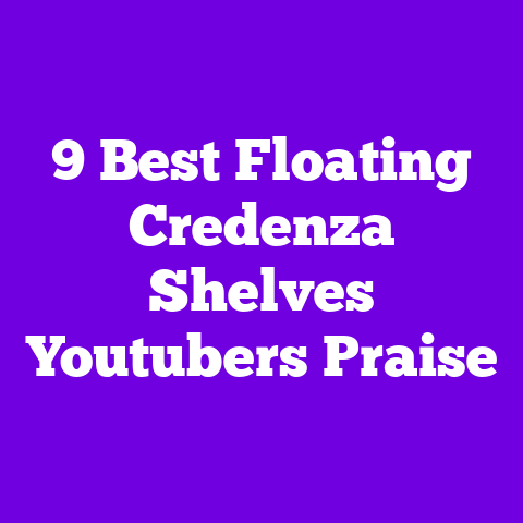 9 Best Floating Credenza Shelves Youtubers Praise