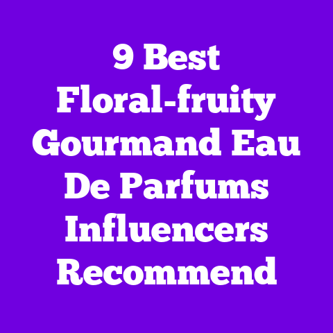9 Best Floral-fruity Gourmand Eau De Parfums Influencers Recommend