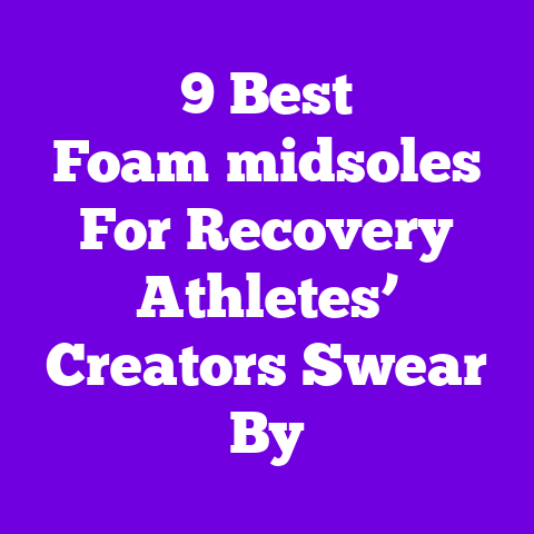 9 Best Foam‑midsoles For Recovery Athletes’ Creators Swear By