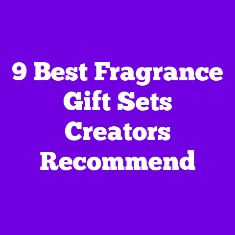 9 Best Fragrance Gift Sets Creators Recommend