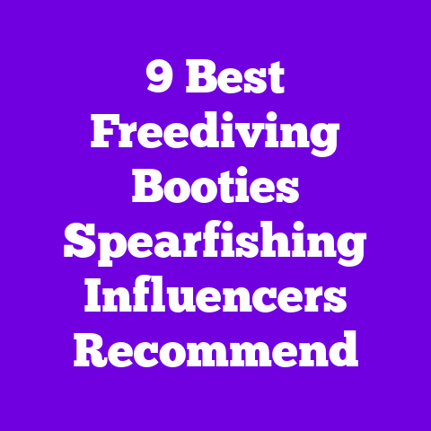 9 Best Freediving Booties Spearfishing Influencers Recommend