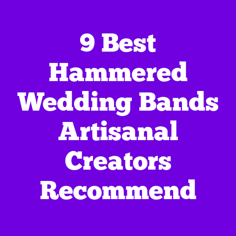 9 Best Hammered Wedding Bands Artisanal Creators Recommend