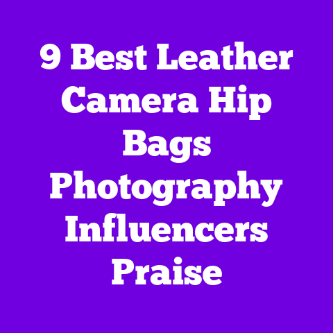 9 Best Leather Camera Hip Bags Photography Influencers Praise