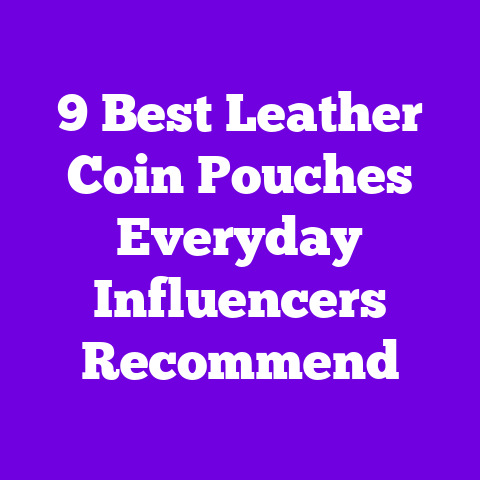 9 Best Leather Coin Pouches Everyday Influencers Recommend