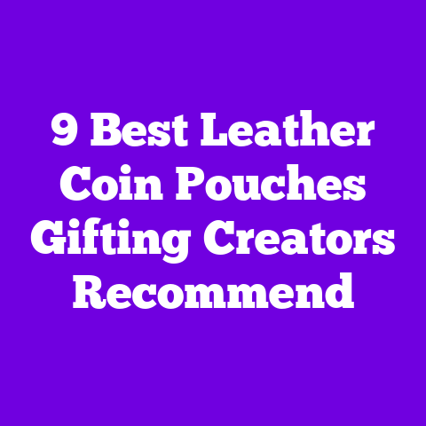 9 Best Leather Coin Pouches Gifting Creators Recommend