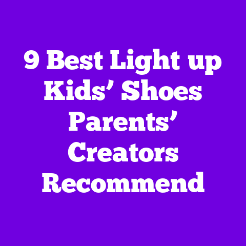 9 Best Light‑up Kids’ Shoes Parents’ Creators Recommend