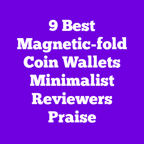 9 Best Magnetic-fold Coin Wallets Minimalist Reviewers Praise