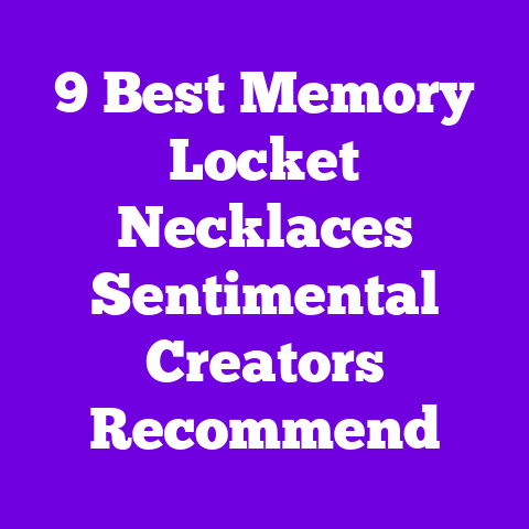 9 Best Memory Locket Necklaces Sentimental Creators Recommend