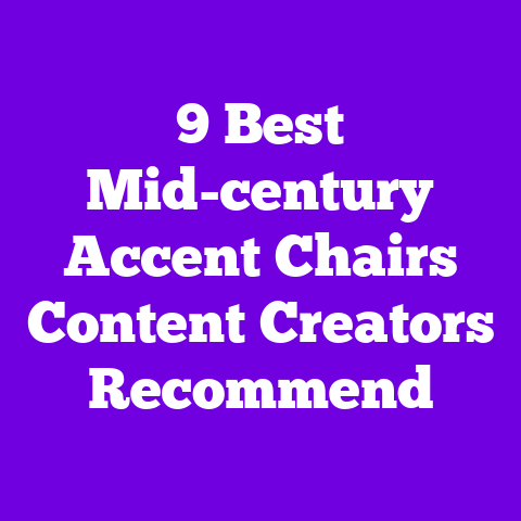 9 Best Mid-century Accent Chairs Content Creators Recommend