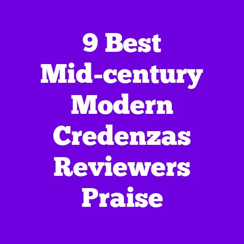 9 Best Mid-century Modern Credenzas Reviewers Praise