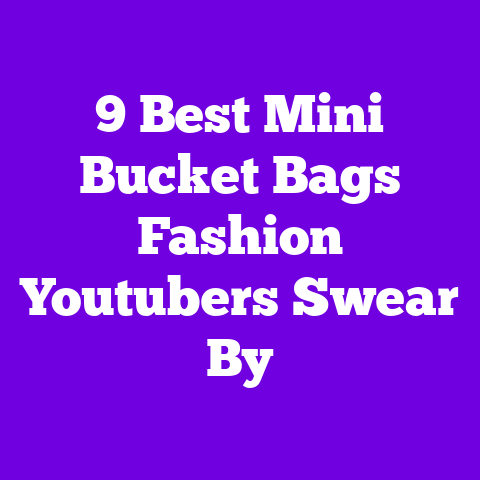 9 Best Mini Bucket Bags Fashion Youtubers Swear By