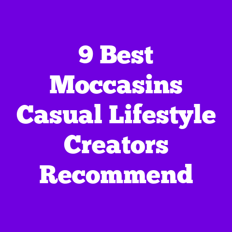 9 Best Moccasins Casual Lifestyle Creators Recommend