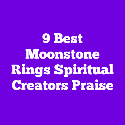 9 Best Moonstone Rings Spiritual Creators Praise