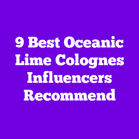 9 Best Oceanic Lime Colognes Influencers Recommend