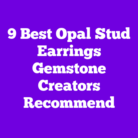 9 Best Opal Stud Earrings Gemstone Creators Recommend