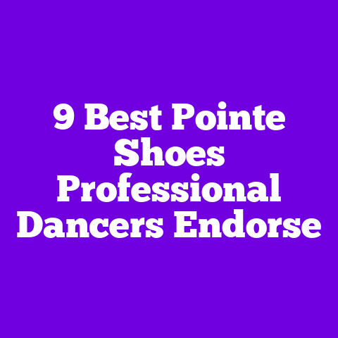 9 Best Pointe Shoes Professional Dancers Endorse
