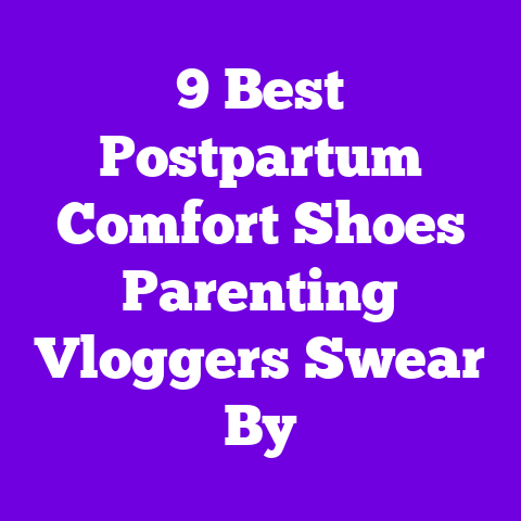 9 Best Postpartum Comfort Shoes Parenting Vloggers Swear By