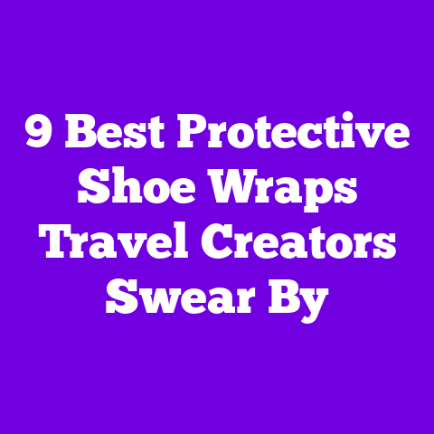 9 Best Protective Shoe Wraps Travel Creators Swear By