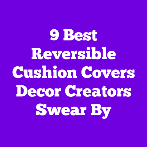 9 Best Reversible Cushion Covers Decor Creators Swear By