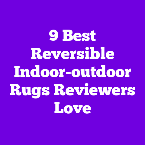 9 Best Reversible Indoor-outdoor Rugs Reviewers Love
