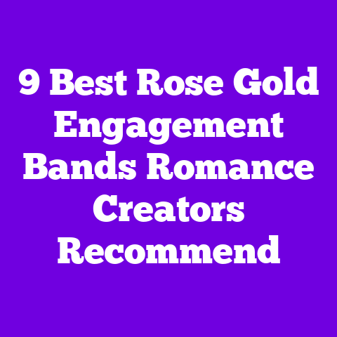 9 Best Rose Gold Engagement Bands Romance Creators Recommend