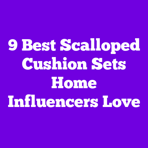 9 Best Scalloped Cushion Sets Home Influencers Love