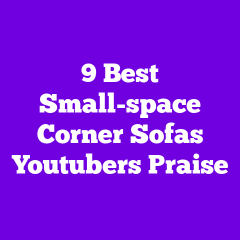 9 Best Small-space Corner Sofas Youtubers Praise
