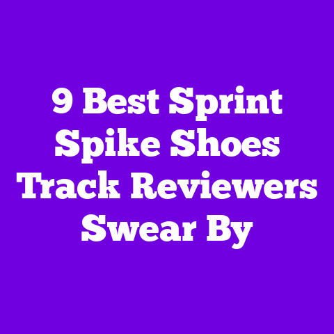 9 Best Sprint Spike Shoes Track Reviewers Swear By
