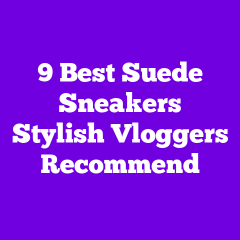 9 Best Suede Sneakers Stylish Vloggers Recommend