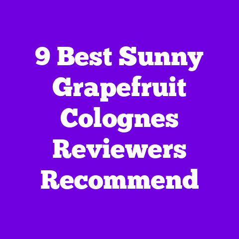 9 Best Sunny Grapefruit Colognes Reviewers Recommend