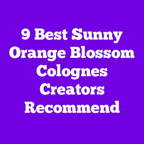 9 Best Sunny Orange Blossom Colognes Creators Recommend