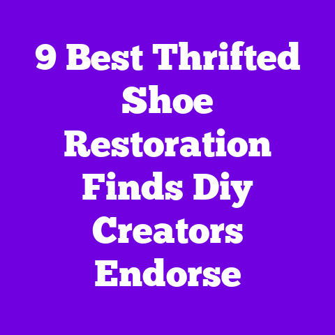 9 Best Thrifted Shoe Restoration Finds Diy Creators Endorse