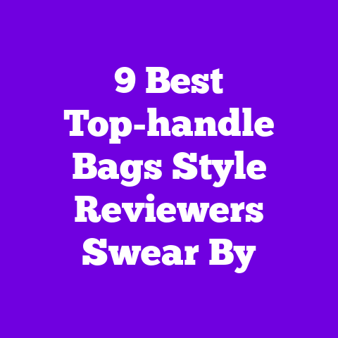 9 Best Top-handle Bags Style Reviewers Swear By