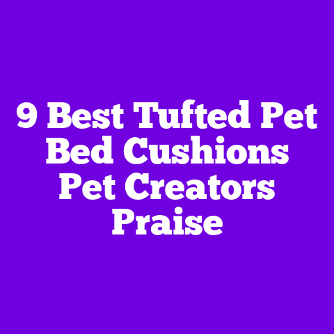 9 Best Tufted Pet Bed Cushions Pet Creators Praise