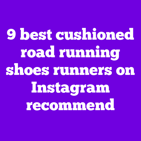 9 best cushioned road running shoes runners on Instagram recommend